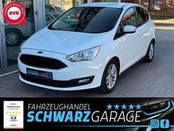 Weiß Gebraucht 2018 Ford C-MAX Cool & Connect Van / Kleinbus | 12.990 € (Fairer Preis)