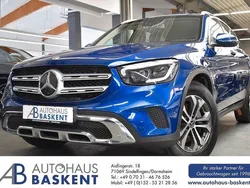Blau Gebraucht 2020 Mercedes GLC220 SUV | 31.890 € (Guter Preis)