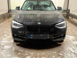 Schwarz Gebraucht 2015 BMW 120 Sport Line Kleinwagen | 9.100 € (Guter Preis)