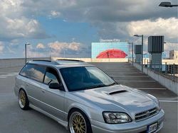 Silber Gebraucht 1998 Subaru Legacy GT Limousine | 4.000 €