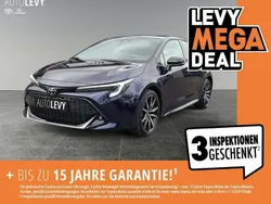 Blau Gebraucht 2023 Toyota Corolla Sport Limousine | 27.770 € (Teuer)