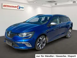 Blau Gebraucht 2017 Renault Mégane GT Line GT-Line Kombi | 12.499 € (Guter Preis)