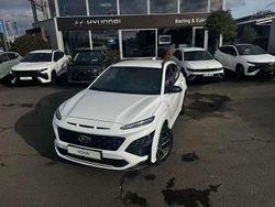 Atlas white Gebraucht 2021 Hyundai Kona N Line SUV | 17.490 € (Etwas zu teuer)
