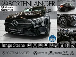 Schwarz Gebraucht 2024 Mercedes A250 Limousine | 37.447 € (Teuer)