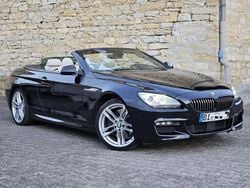 Schwarz Gebraucht 2011 BMW 640 Cabriolet M Sport Cabrio | 18.900 €