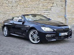Schwarz Gebraucht 2011 BMW 640 Cabriolet M Sport Cabrio | 18.900 € (Teuer)