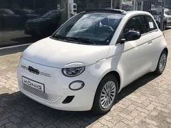 Weiß Neu 2025 Fiat 500C Red Cabrio | 28.689 €