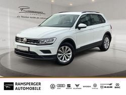 Weiß (pure white) Gebraucht 2020 VW Tiguan Trendline SUV | 23.490 € (Fairer Preis)