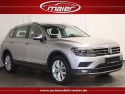 Silber Gebraucht 2021 VW Tiguan Allspace SUV | 20.800 €