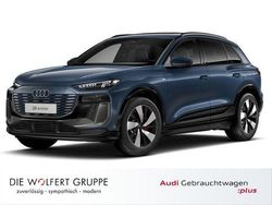 Plasmablau metallic Gebraucht 2025 Audi Q6 e-tron Ambiente SUV | 73.499 € (Guter Preis)