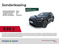 Mythosschwarz metallic Gebraucht 2025 Audi e-tron Ambiente SUV | 67.890 € (Fairer Preis)