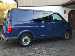 Blau Gebraucht 2019 VW T6.1 Van | 22.800 € (Teuer)