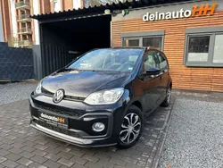 Schwarz Gebraucht 2017 VW up! high up! Kleinwagen | 10.499 € (Fairer Preis)