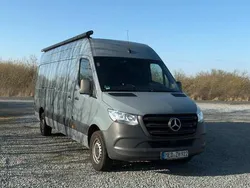 Grau Gebraucht 2022 Mercedes Sprinter Van | 36.000 € (Etwas zu teuer)
