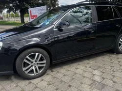 Schwarz Gebraucht 2007 VW Golf V Comfortline Kombi | 3.200 € (Fairer Preis)