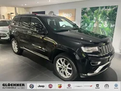 Brilliant black Gebraucht 2015 Jeep Grand Cherokee Summit SUV | 15.990 € (Fairer Preis)