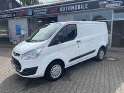 Weiß Gebraucht 2013 Ford Transit Custom Trend Van / Kleinbus | 10.540 € (Superpreis)