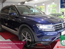 Atlantic blue Gebraucht 2017 VW Tiguan Highline SUV | 20.900 € (Fairer Preis)