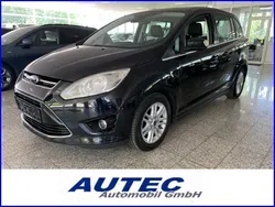 Schwarz, metallic Gebraucht 2014 Ford Grand C-Max Titanium Van / Kleinbus | 6.666 € (Fairer Preis)