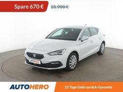 Weiß Gebraucht 2020 Seat Leon XCELLENCE Limousine | 18.230 € (Fairer Preis)