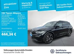 Deep black perleffekt Gebraucht 2025 VW Tiguan Allspace R-line SUV | 44.490 € (Etwas zu teuer)