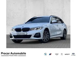 Weiß Gebraucht 2021 BMW 330e M Sport Kombi | 26.490 € (Guter Preis)