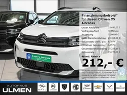 Weiss Gebraucht 2023 Citroën C5 Aircross PureTech SUV | 25.450 € (Fairer Preis)