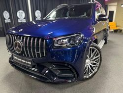 Blau Gebraucht 2021 Mercedes GLS63 AMG AMG SUV | 89.900 €