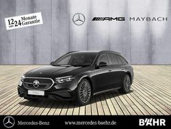 Schwarz Gebraucht 2025 Mercedes E220 Advanced Plus Kombi | 59.850 € (Teuer)