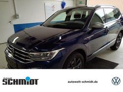 Atlanticbluemetallic Gebraucht 2024 VW Tiguan R SUV | 33.998 € (Superpreis)
