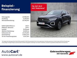 Deep black perleffekt Gebraucht 2022 VW T-Roc Style SUV | 25.980 € (Fairer Preis)