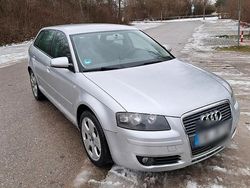 Grau Gebraucht 2006 Audi A3 Limousine | 2.200 €