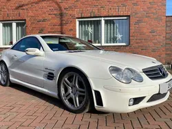 Weiß Gebraucht 2003 Mercedes SL55 AMG AMG Cabrio | 32.999 € (Superpreis)