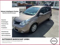 Silber Gebraucht 2009 Nissan Note Acenta Van / Kleinbus | 3.990 € (Teuer)