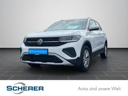 Weiß Gebraucht 2024 VW T-Cross IQ Drive SUV | 21.190 € (Guter Preis)