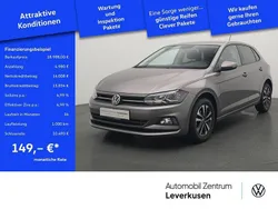 Schwarz / limestone grey (metallic) Gebraucht 2021 VW Polo United Kleinwagen | 18.988 € (Fairer Preis)