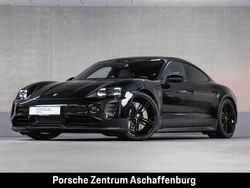 Tiefschwarzmetallic Gebraucht 2023 Porsche Taycan Limousine | 77.980 € (Teuer)