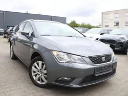 Monsun grau metallic Gebraucht 2015 Seat Leon ST Reference Kombi | 5.502 € (Guter Preis)