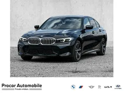 Schwarz Neu 2025 BMW 320 M Sport Limousine | 52.470 € (Guter Preis)