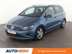 Pacific blue Gebraucht 2014 VW Golf Sportsvan Highline Van / Kleinbus | 16.490 € (Fairer Preis)