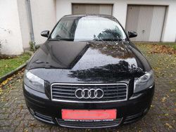Gepfl. schwarz Gebraucht 2004 Audi A3 Limousine | 1.950 €