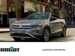 Grau Neu 2025 VW T-Roc Cabriolet Goal Cabrio | 38.990 € (Superpreis)