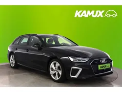 Schwarz Gebraucht 2019 Audi A4 S-Line Kombi | 24.900 € (Superpreis)