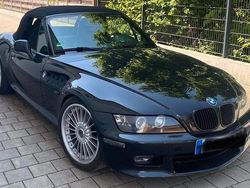 Schwarz Gebraucht 2001 BMW Z3 Sport Line Cabrio | 20.900 €