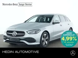 Silber Gebraucht 2024 Mercedes C180 Avantgarde Kombi | 34.980 € (Fairer Preis)