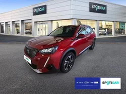 Rot Gebraucht 2021 Peugeot 2008 Allure SUV | 18.490 € (Fairer Preis)