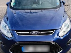Blau Gebraucht 2015 Ford C-MAX Van / Kleinbus | 4.500 €
