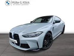 M brooklyn grau Gebraucht 2022 BMW M4 Competition Edition Coupé | 69.890 € (Superpreis)