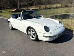 Weiß Gebraucht 1996 Porsche 911 Carrera Cabriolet Cabrio | 54.950 €
