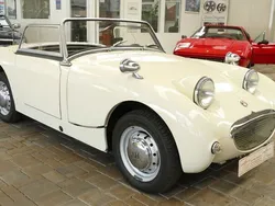 Weiß Gebraucht 1959 Austin Healey Sprite Cabrio | 24.900 €